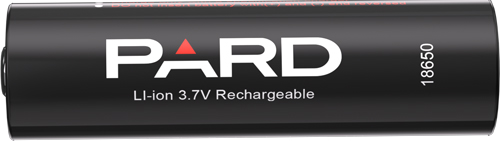 PARD 18650 RECHARGEABLE LI-ION
