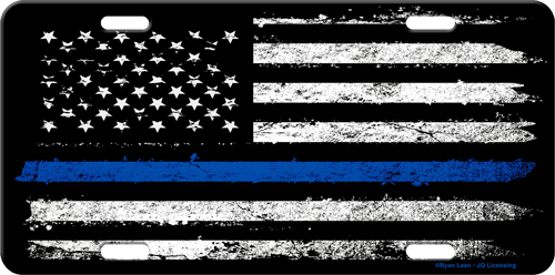 RIVERS EDGE LICENSE PLATE