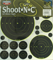 B/C TARGET SHOOT-N-C ASSORTED