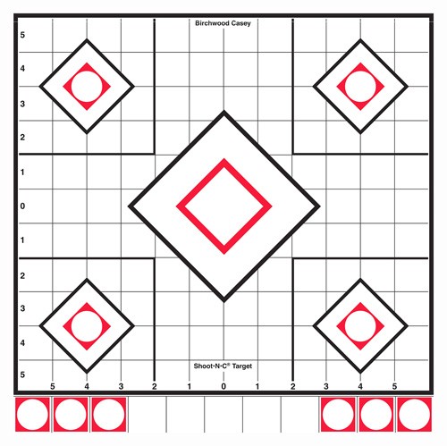 B/C TARGET SHOOT-N-C 12"