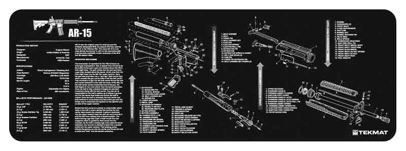 TEKMAT ARMORERS BENCH MAT