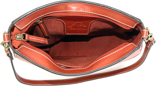 CAMELEON SADDLE PURSE