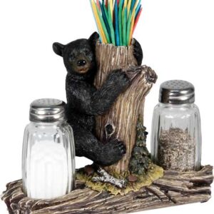 RIVERS EDGE BEAR SALT & PEPPER