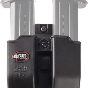 FOBUS DBL MAG POUCH BELT STYLE