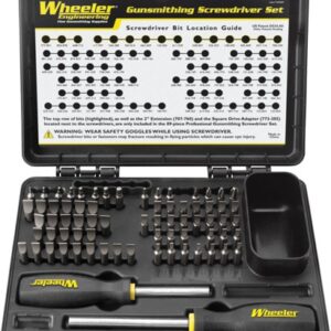 WHEELER SCREWDRIVER KIT 72-PC