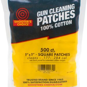 SHOOTERS CHOICE 1" SQUARE