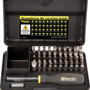 WHEELER SCREWDRIVER KIT 43-PC