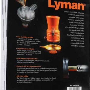 LYMAN 51ST RELOADING HANDBOOK