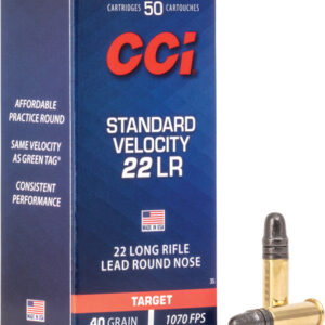 CCI STANDARD 22LR 40GR LEAD-RN