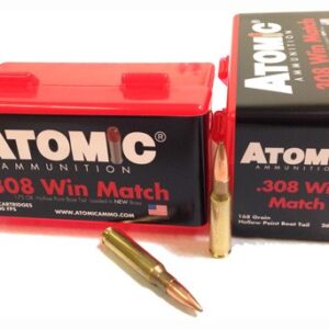 ATOMIC 308 WIN 168GR MATCH