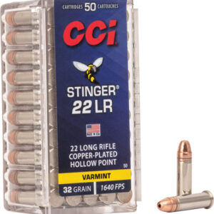 CCI STINGER 22LR 32GR JHP