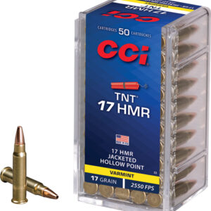 CCI 17HMR 17GR TNT-HP 2550FPS