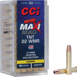 CCI MAXI-MAG 22WMR 30GR TNT