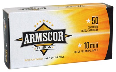 ARMSCOR 10MM 180GR FMJ