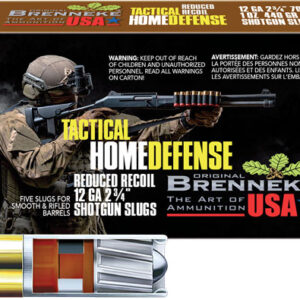 BRENNEKE USA REDUCED RECOIL