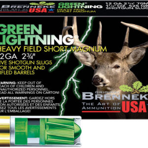 BRENNEKE USA GREEN LIGHTNING