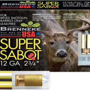 BRENNEKE USA SUPER SABOT 12GA