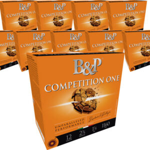 B&P 12GA 2.75" 1-1/8OZ #8