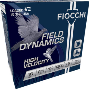 FIOCCHI 16GA 2.75" 1-1/8OZ
