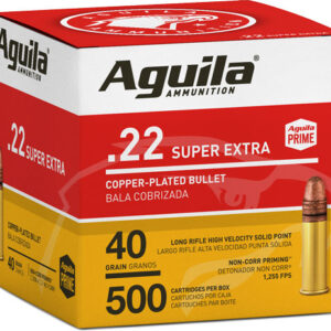 AGUILA HIGH-VEL 22LR 40GR
