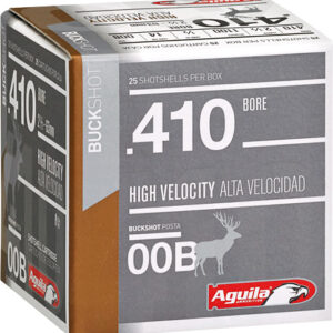 AGUILA SHOTSHELL 410 00 BUCK