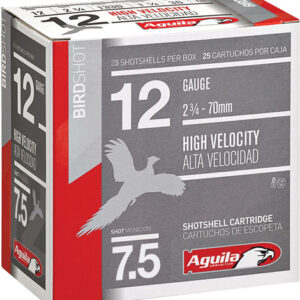 AGUILA SHOTSHELL 12GA 2.75"