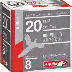 AGUILA SHOTSHELL 20GA 2.75"