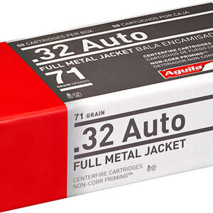 AGUILA 32 ACP 71GR FMJ-RN