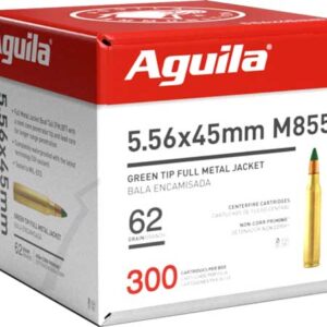 AGUILA 5.56X45 62GR GREEN TIP