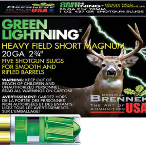 BRENNEKE USA GREEN LIGHTNING