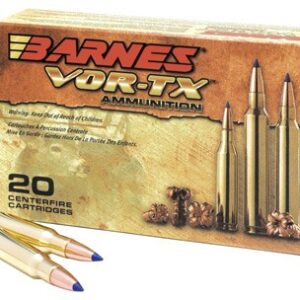 BARNES VOR-TX 260 REM 120GR