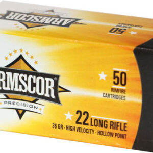 ARMSCOR 22LR 36GR PLATED