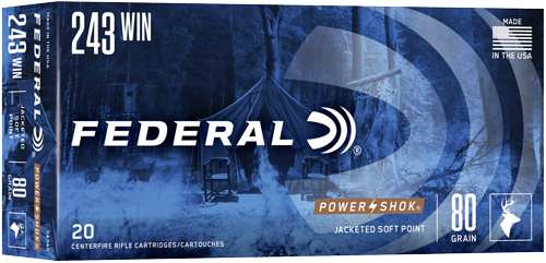 FEDERAL POWER-SHOK 243 WIN