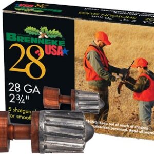 BRENNEKE USA 28GA 2.75" 5/8OZ