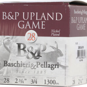 B&P 28GA 2.75" 3/4OZ #6