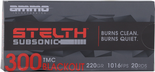 AMMO INC 300 AAC 220GR STEALTH