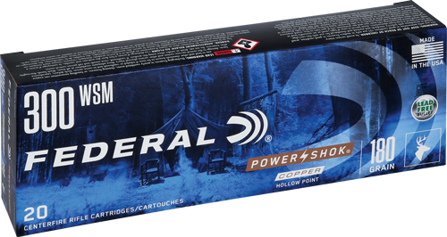 FEDERAL POWER-SHOK 300 WSM
