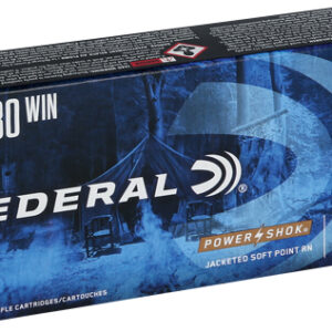 FEDERAL POWER-SHOK 30-30 WIN