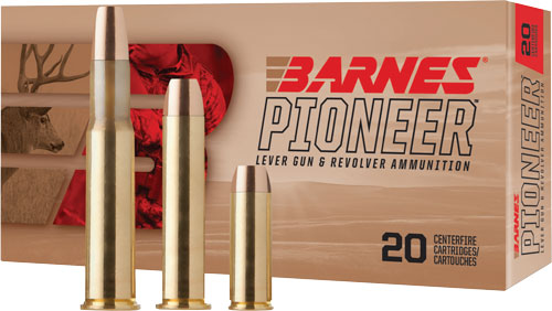 BARNES PIONEER 357 MAG 140GR