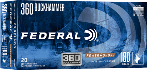 FEDERAL POWER-SHOK 360