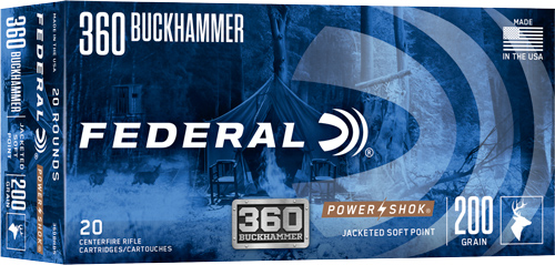 FEDERAL POWER-SHOK 360