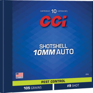 CCI SHOTSHELL 10MM 105GR