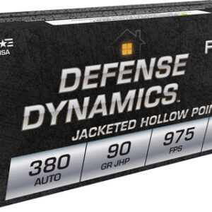 FIOCCHI 380 ACP 90GR JHP