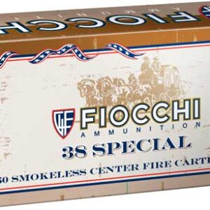 FIOCCHI 38 SPECIAL 158GR