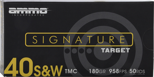 AMMO INC 40 SW 180GR TMC