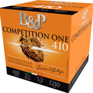 B&P 410 2.5" 1/2OZ #8