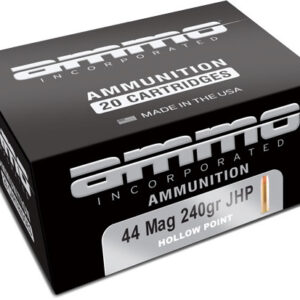 AMMO INC 44 REM MAG 240GR JHP
