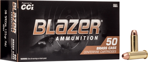 CCI BLAZER BRASS 38 SPECIAL