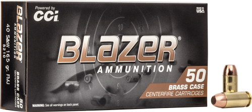CCI BLAZER BRASS 40 SW