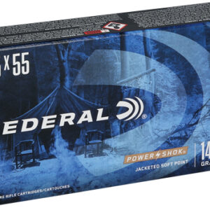 FEDERAL POWER-SHOK 6.5X55